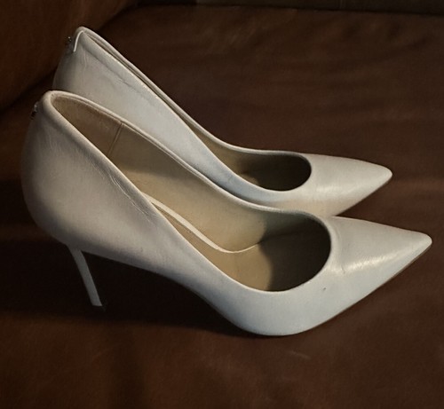 Sam Edelman Damen Hazel Pumps hellweiß 8,5 - Bild 4 von 10