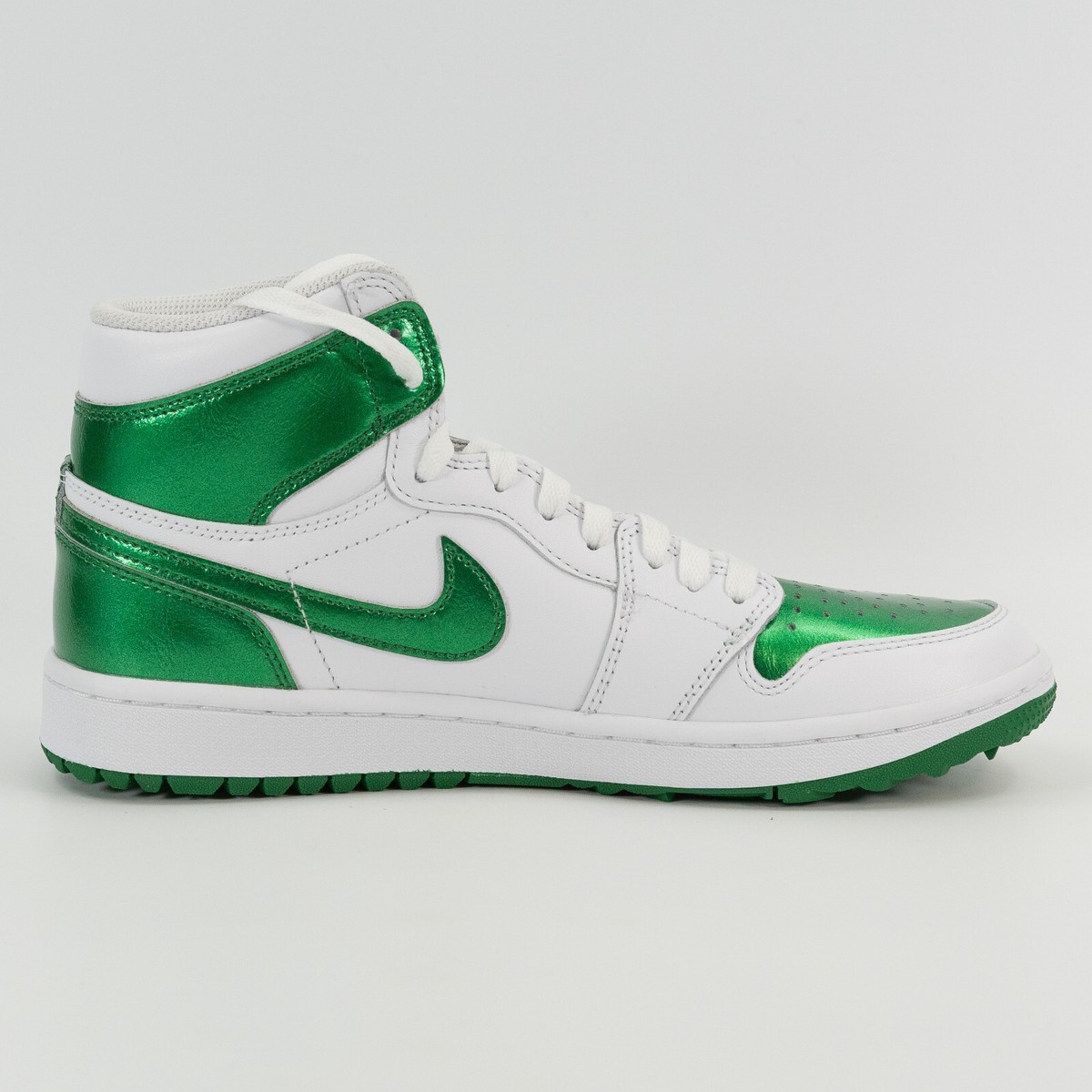 Nike‎ Air Jordan 1 High Golf Pine Green DQ0660-130 Sneakers size 11 Air Jordan 1 Retro High Golf  main image 4