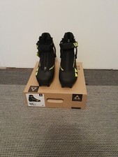 Fischer RC3 SKATE Unisex Skatingschuhe Langlaufschuhe EU:36 schwarz/gelb NEU