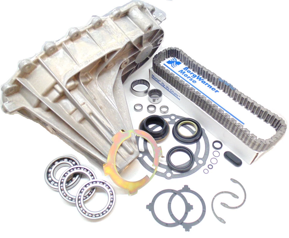 Kit completo de rolamento e vedação NP261 NP263 caixa de transferência Chevy GMC - Imagem 2 de 4