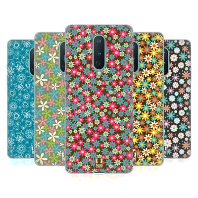 HEAD CASE DESIGNS BLUMEN MUSTER SOFT GEL HANDYHÜLLE FÜR GOOGLE ONEPLUS HANDYS