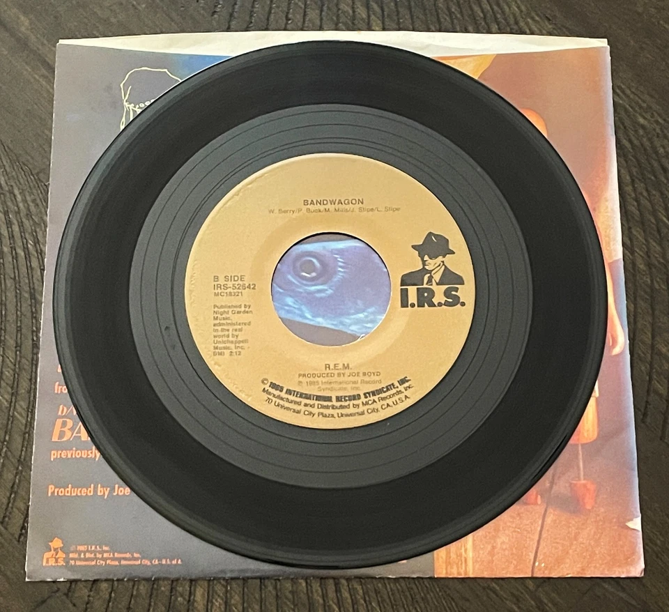 R.E.M. Can't Get There From Here EP 7 1985 Husker Du Replacements U2 Smiths INXS - Image 4 of 4