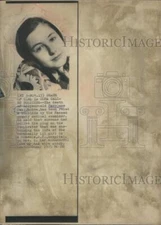 1975 Press Photo Maryjane Dahl/Coma/Respirator/Homicide- RSA61555