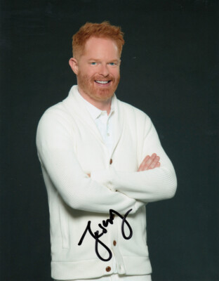 Jesse Tyler Ferguson signed 10x8 Foto AFTAL & UACC [16796] Signing Details