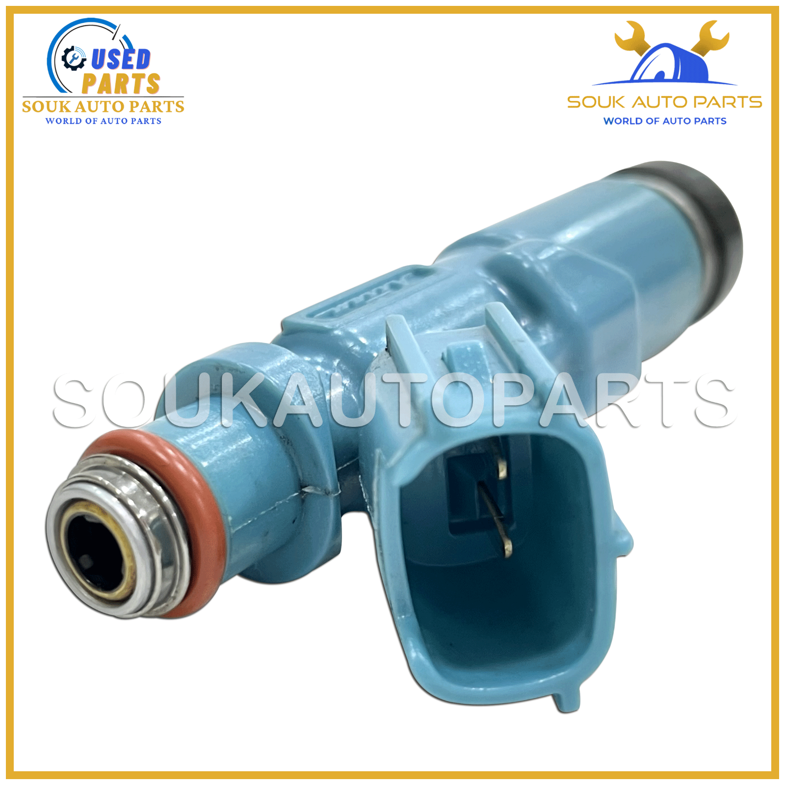 2325023020 Genuine FUEL INJECTOR SET OF 4 For Toyota YARIS VITZ 1.0 1.