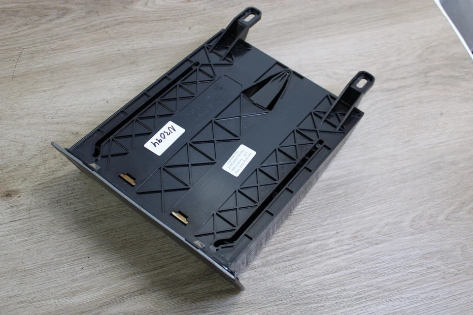 02/08 BMW E65 E66 B7 745LI 750I 760LI CONSOLA TRASERA ASIENTO PORTAVASOS Foto 3 de 4