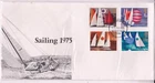 GB 1975 Sailing Thames FDC Southend on Sea cancel unaddressed VGC