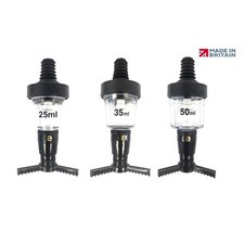 Spirit Drink Dispenser Optic Measure 25ml 35ml 50ml Pub Club Home Bar
