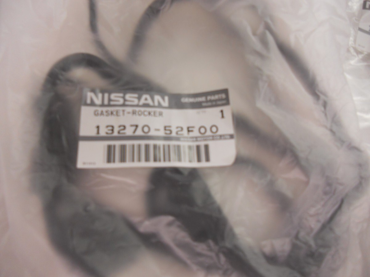 専用ページです Genuine Nissan S13 SR20DET VALVE COVER GASKET SET 13270/1-52F00 | eBay