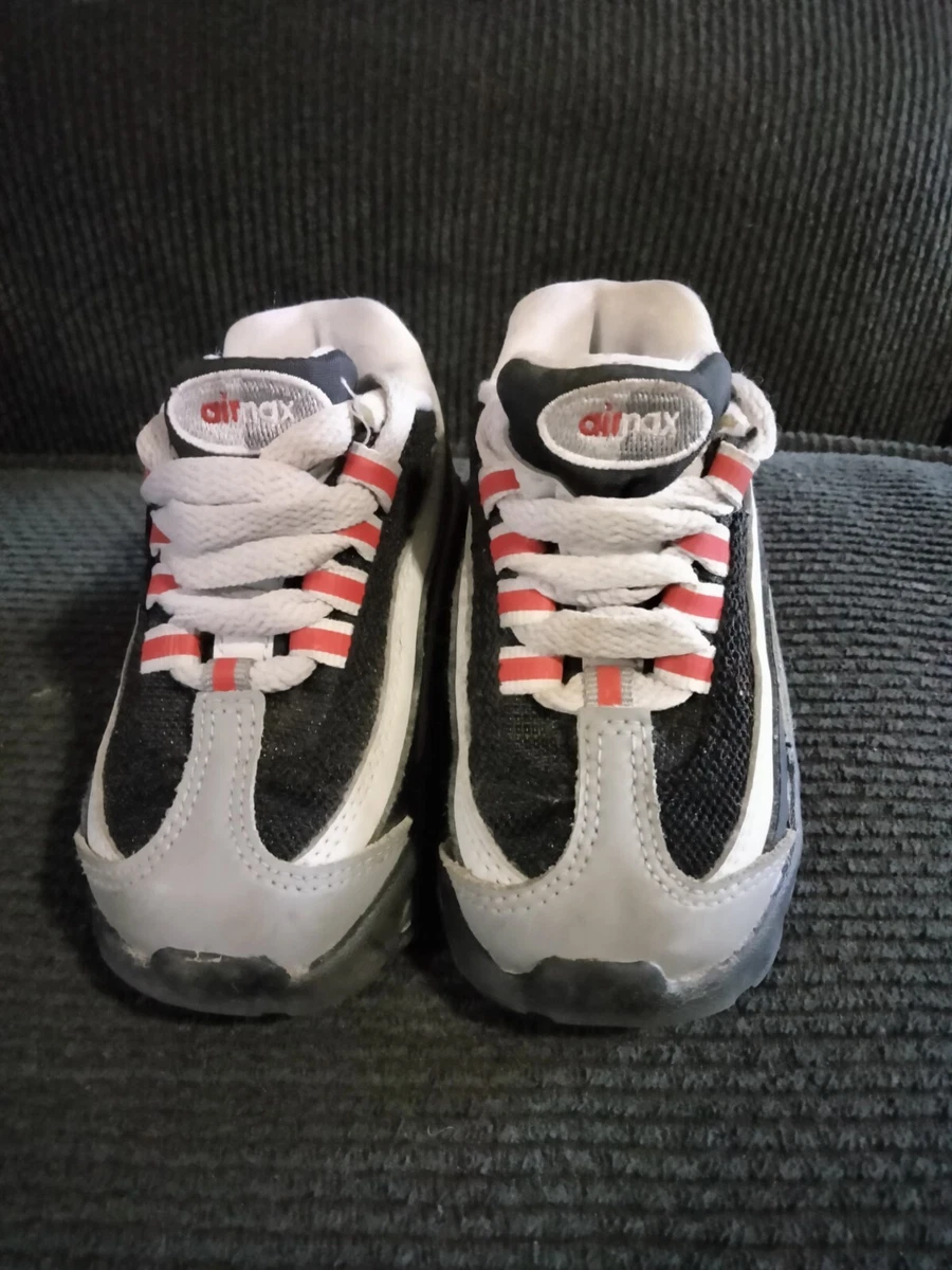Nike air max 95 infant grey cheap
