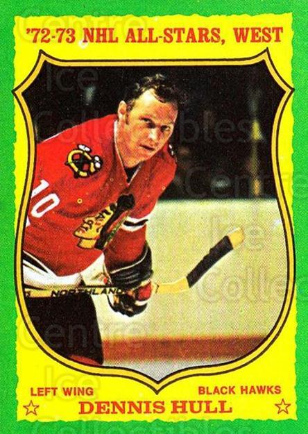 1973-74 Topps #60 Dennis Hull