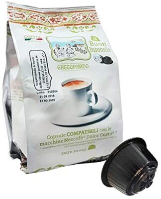 Capsule Toda Gattopardo Insonnia Compatibili Lavazza A Modo Mio 400 Di Toda Gattopardo 400 Prtdgttprdamminsn400 - Foto 10