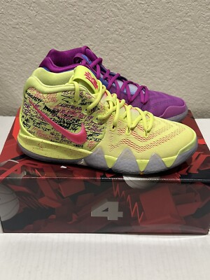 Nike Kyrie 4 (GS) “Confetti” AA2897-900, US Size 7y | eBay