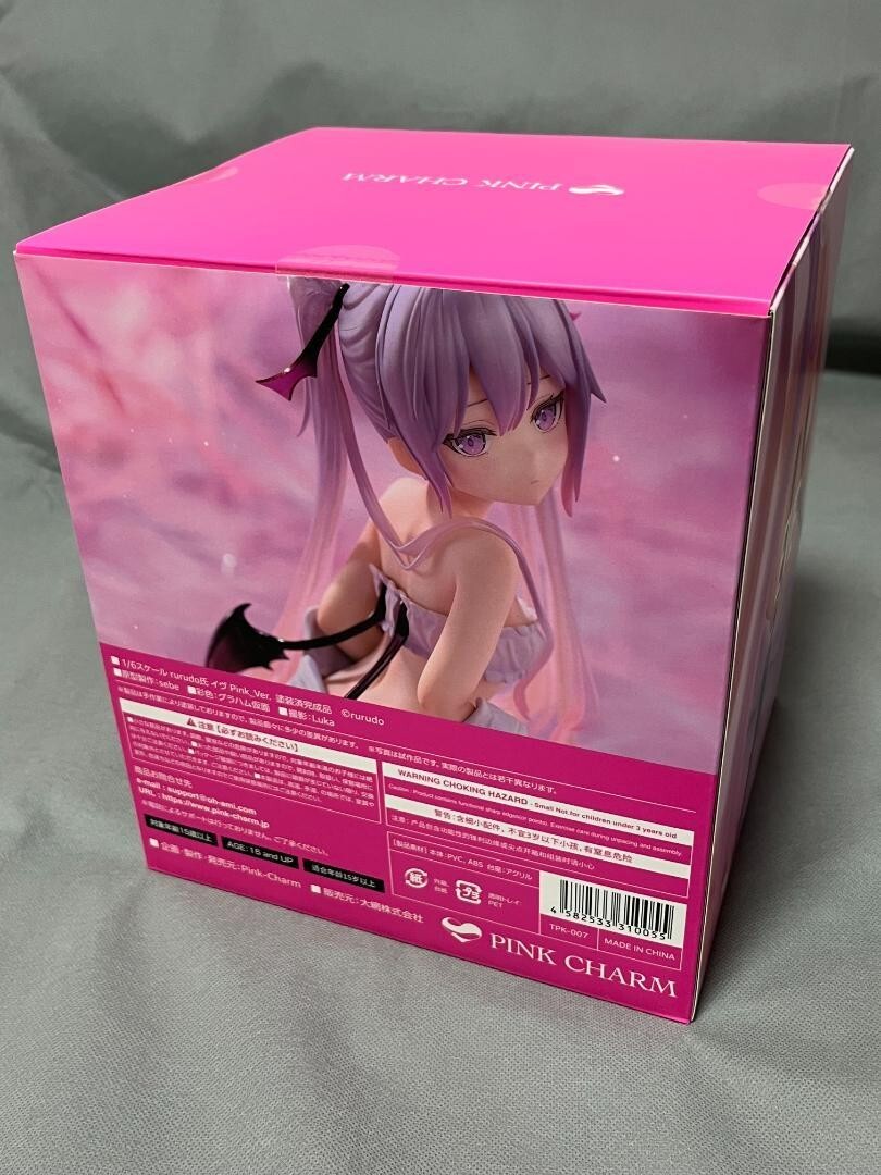 イヴPink_Ver 1/6 rurudo Pink Charm Pink Charm Eve Pink ver. Rurudo Original Illustration 1/6
