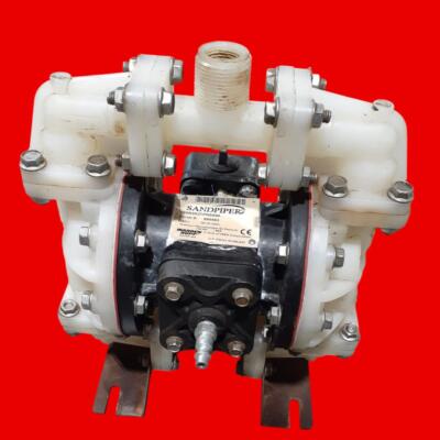 Sandpiper S05 Top Discharge Non-Metallic Ball Valve Pump, S05B2K2TPNS000