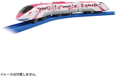 TAKARA TOMY Plarail S-18 Hello Kitty Bullet Train NEW Japan | eBay