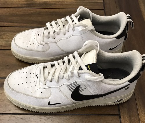 Nike Air Force 1 Low Utility Overbranding AJ7747-100 LV8 GUC Men's Size 13  | eBay