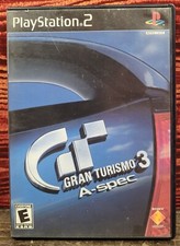 PS2 Gran Turismo 2 A-Spec Game