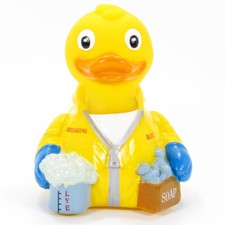 Breaking Bath Rubber Duck