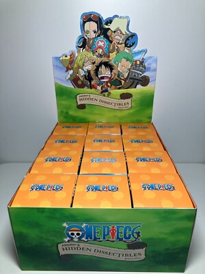 Mighty Jaxx Freeny's Hidden Dissectibles One Piece Series 1