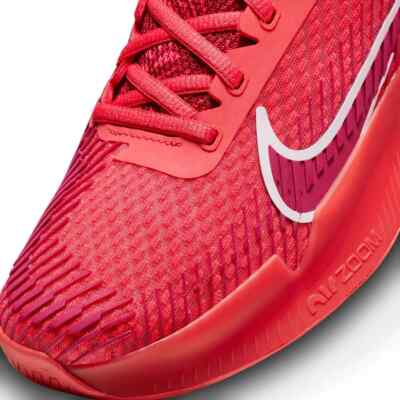 Nike Air Zoom Vapor Pro 2 Red White Hardcourt Ember Glow Sneakers Men’s Size 13 Nike Mens M Zoom Vapor Pro 2 Hc Running Shoes -Ember Glow  main image 3