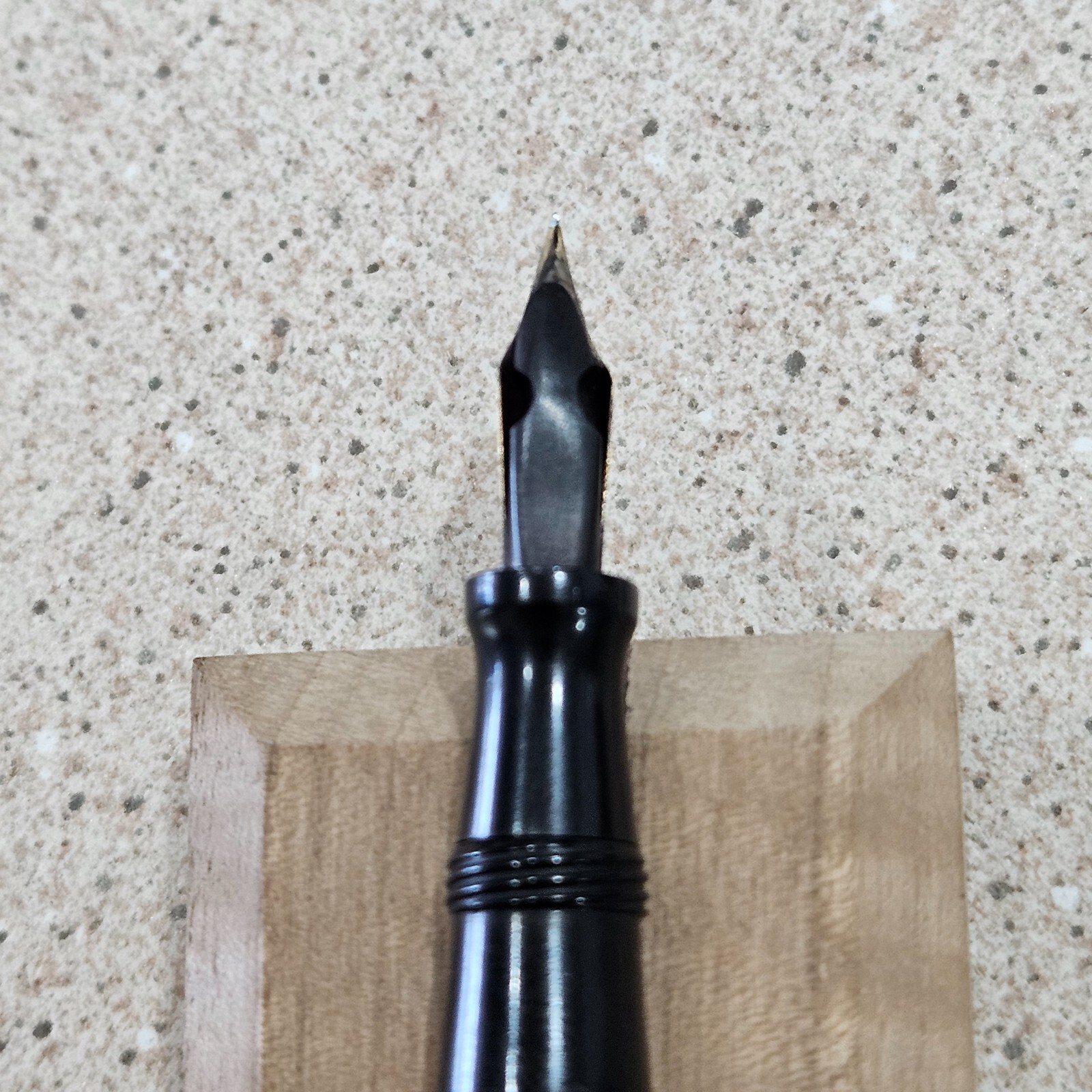 Vintage Conklin Crescent Filler BHR, Mercantile Clip, Toledo #2 NIB Fountain Pen