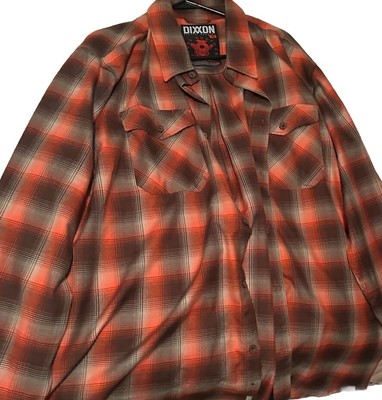 NWOB .Dixxon Flannel Montana Knife Company Flannel Never Worn Size 3XL 
