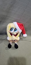 Ty Beanie Baby SpongeBob JollyElf from SpongeBob Squarepants 2005 MWMT Retired