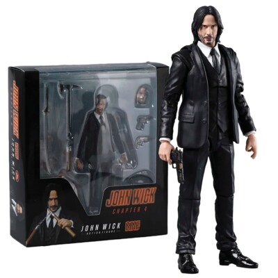 John Wick Figuren Kapitel 2 und 4 Figur Keanu Reeves Film Kino