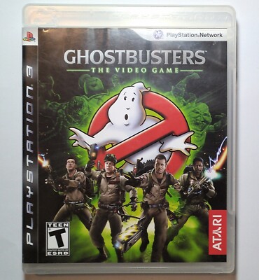 Ghostbusters: The Video Game (Sony PlayStation 3, 2009) PS3