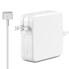 New 60W MacBook Charger T Tip Connector