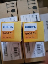 Lot Of 2 Philips 9005 C1 Standard Original Equipment 12.8v 65w P20d