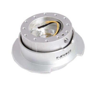 NRG Quick Release Kit Gen 2.5 - Silver / Silver Ring SRK-250SL