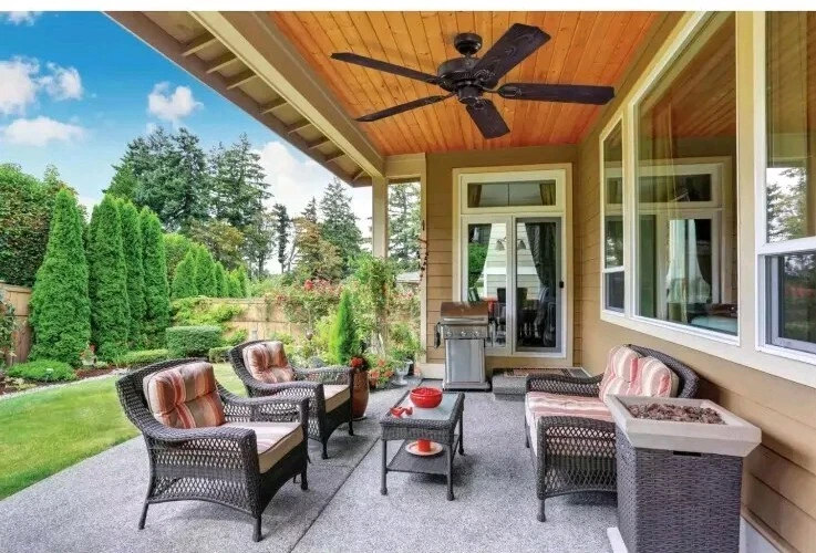 Westinghouse Deacon Outdoor Deacon 52" 5 Blade Indoor / Outdoor - Bronze - Image 2 of 4