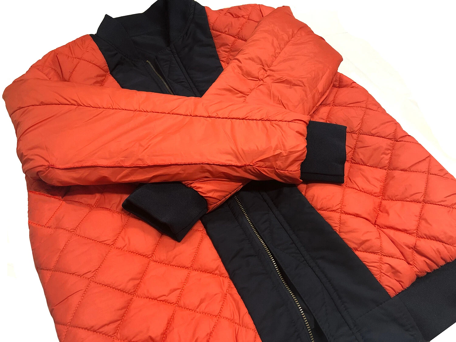 Men's Premium Letterman Bomber Jacket Pilot Jacket Warm Padded Casual Work Coats image 4
