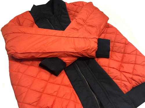 Men's Premium Letterman Bomber Jacket Pilot Jacket Warm Padded Casual Work Coats image 4