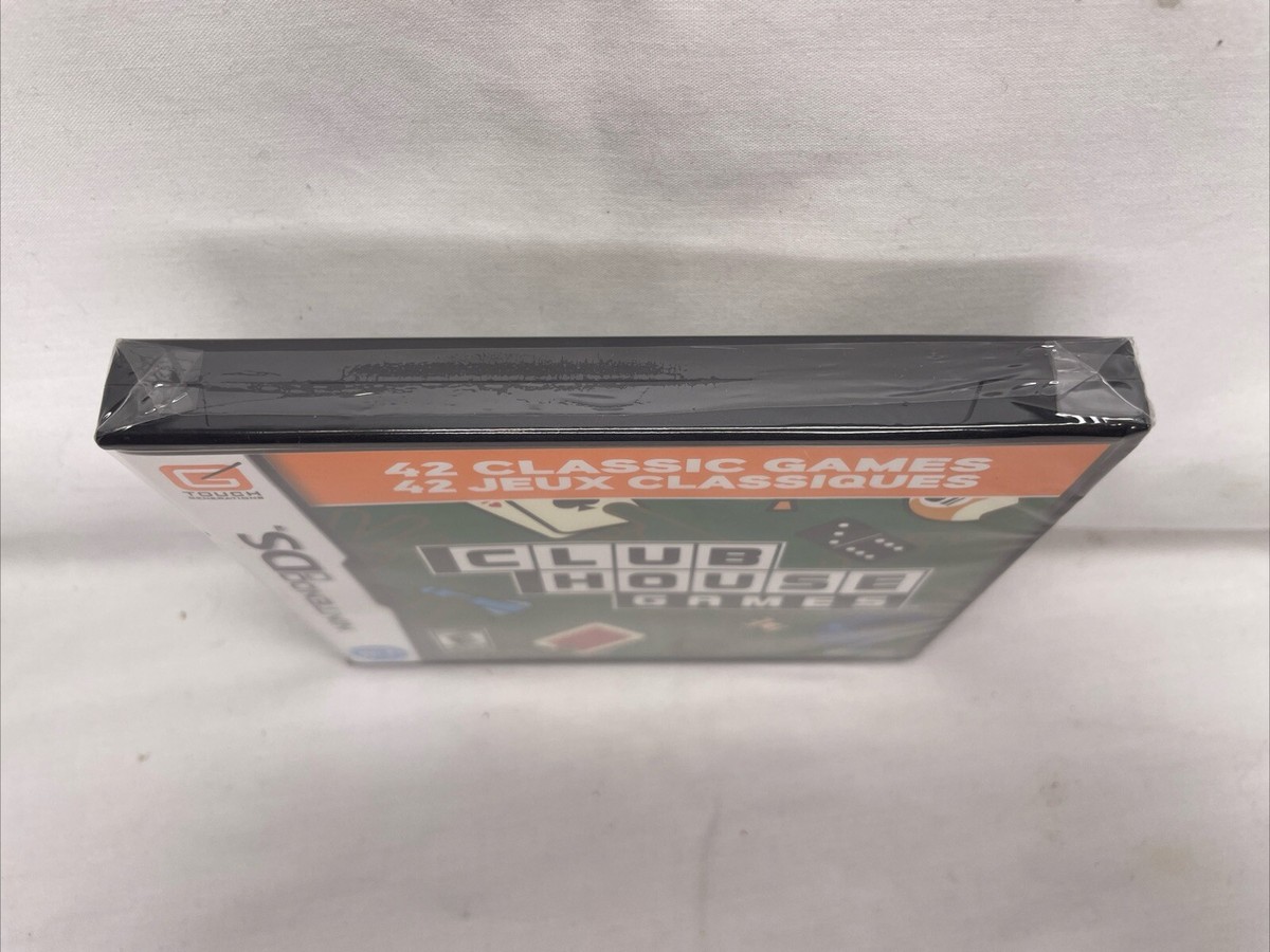 Buy Clubhouse Games (Nintendo DS) CIB COMPLETE & TESTED