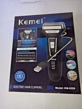 Kemei 3 in 1 Rechargeable Beard Nose hair Cut Clipper Shaver Machine Trimmer New