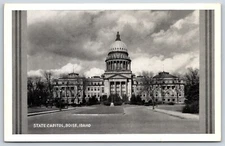 Postcard State Capitol, Boise Idaho Unposted