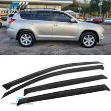 Fits 06-12 Toyota RAV4 XA30 Window Visor Rain Sun Guard Deflector 4PC