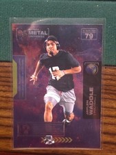 N18 2021 Skybox Metal Universe Champions Jaylen Waddle RC Football
