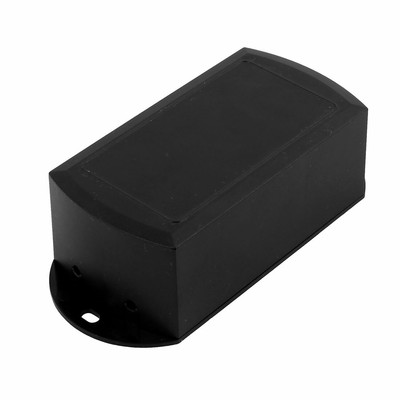 Flame retardant housing intersection for LED XL-169 117x52x36 mm black-