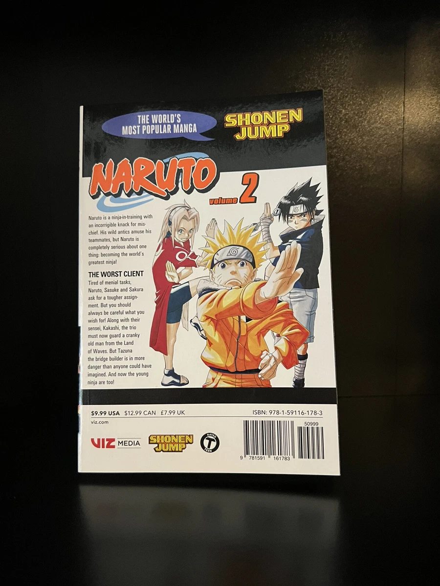 Naruto Vol. 02 (Edição em Português)