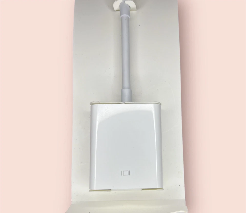 Apple Thunderbolt Mini DisplayPort to VGA Cable Adapter for Macbook Pro Air iMac - Image 4 of 4