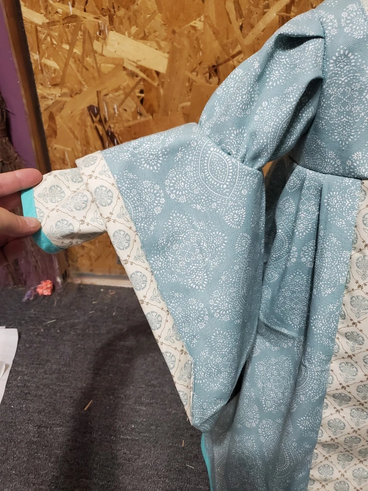 Платье принцессы для девочек эпохи Возрождения/средневековья размер 4t - Изображение 4 из 4