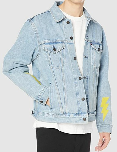 Levis x Pokemon Fit Trucker Jacket 