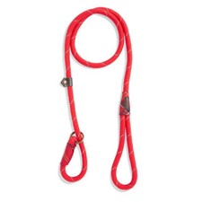 NEW - Official Barbour Reflective Slip Dog Lead Red