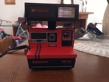Polaroid Supercolor 645 CL con scatola boxed rara vintage