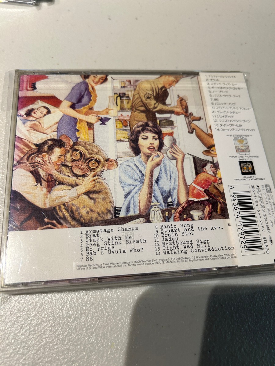 Green Day CD 