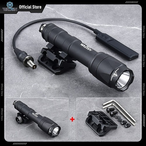 Wadsn Tactical M300A Taschenlampe SF M600 Jagd Waffenlicht Offset Mount Metall - Bild 14 von 21